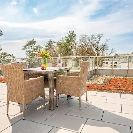 公寓 Terrassenwohnung 